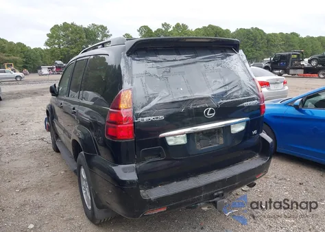 2003 Lexus Gx 470 z USA, uszkodzony, nr VIN JTJBT20X830022774